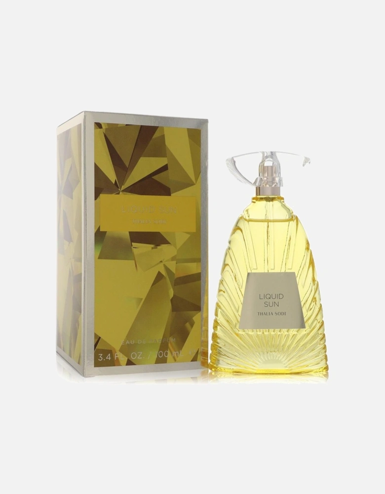 Liquid Sun by Eau De Parfum Spray 3.4 oz for Women - Yellow