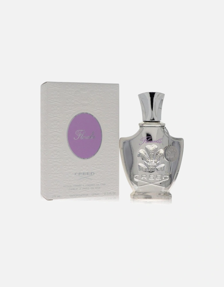 Floralie by Eau De Parfum Spray 2.5 oz for Women - Silver