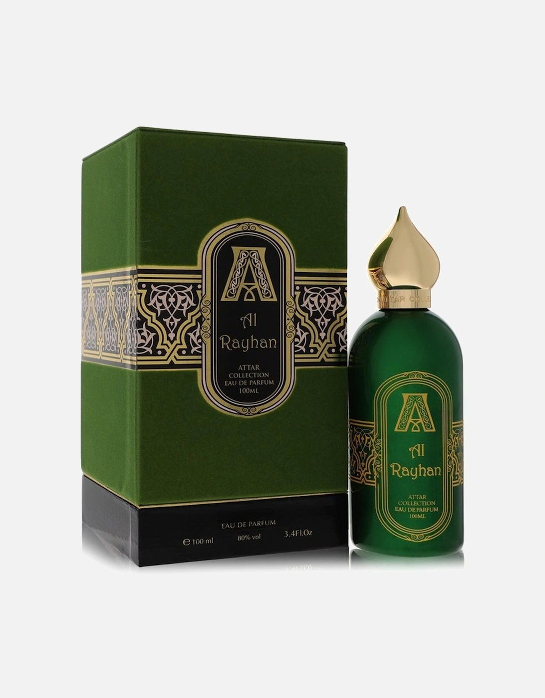 Al Rayhan by Eau De Parfum Spray (Unisex) 3.4 oz for Women - Green, 2 of 1