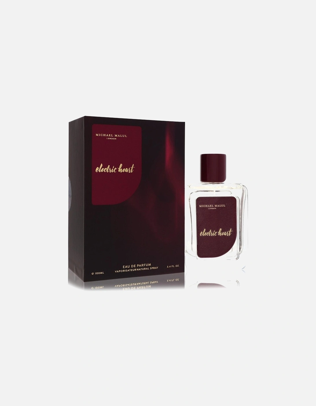 Electric Heart by Eau De Parfum Spray 3.4 oz for Women, 2 of 1