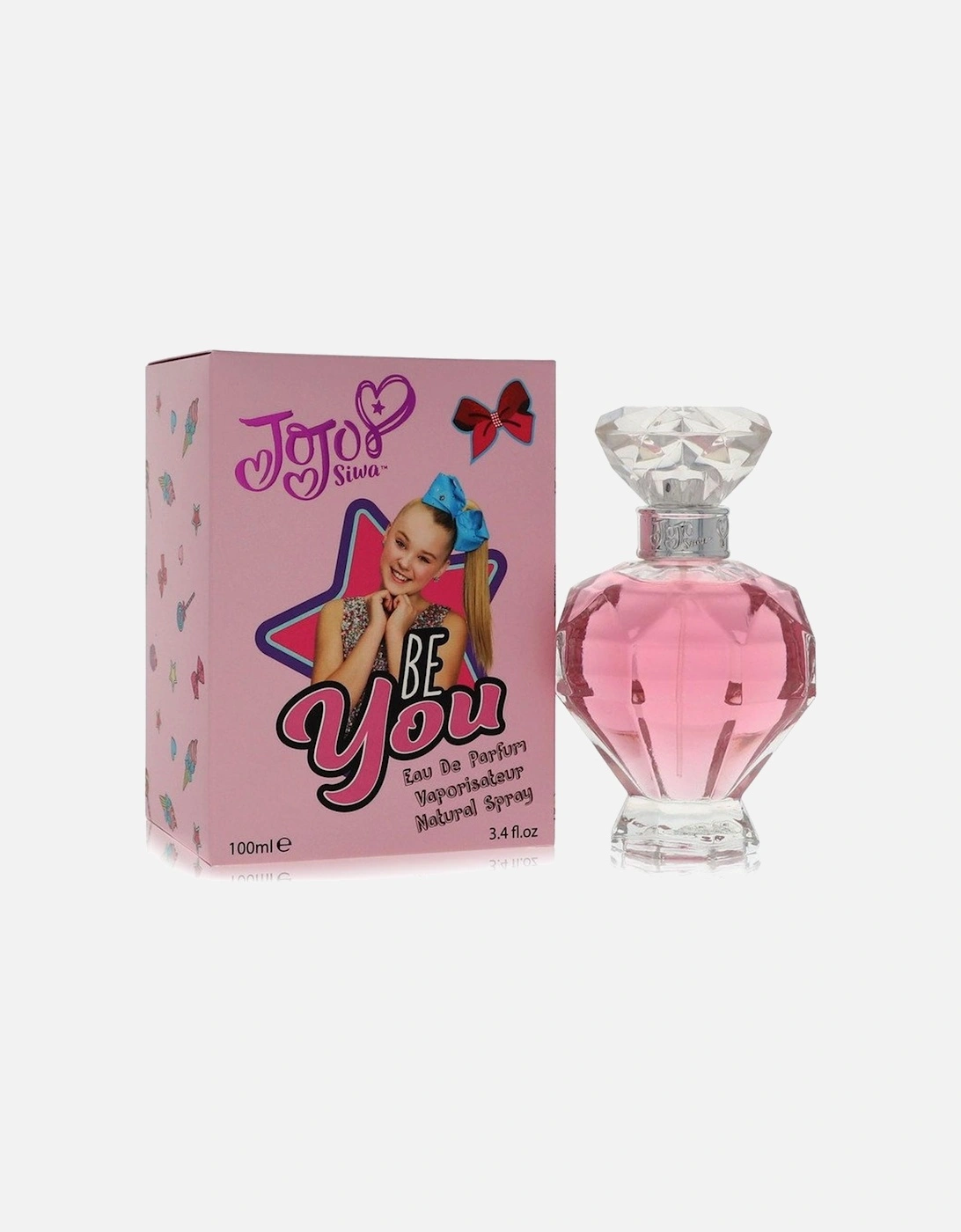 Be You by Eau De Parfum Spray 3.4 oz for Women - Pink, 2 of 1