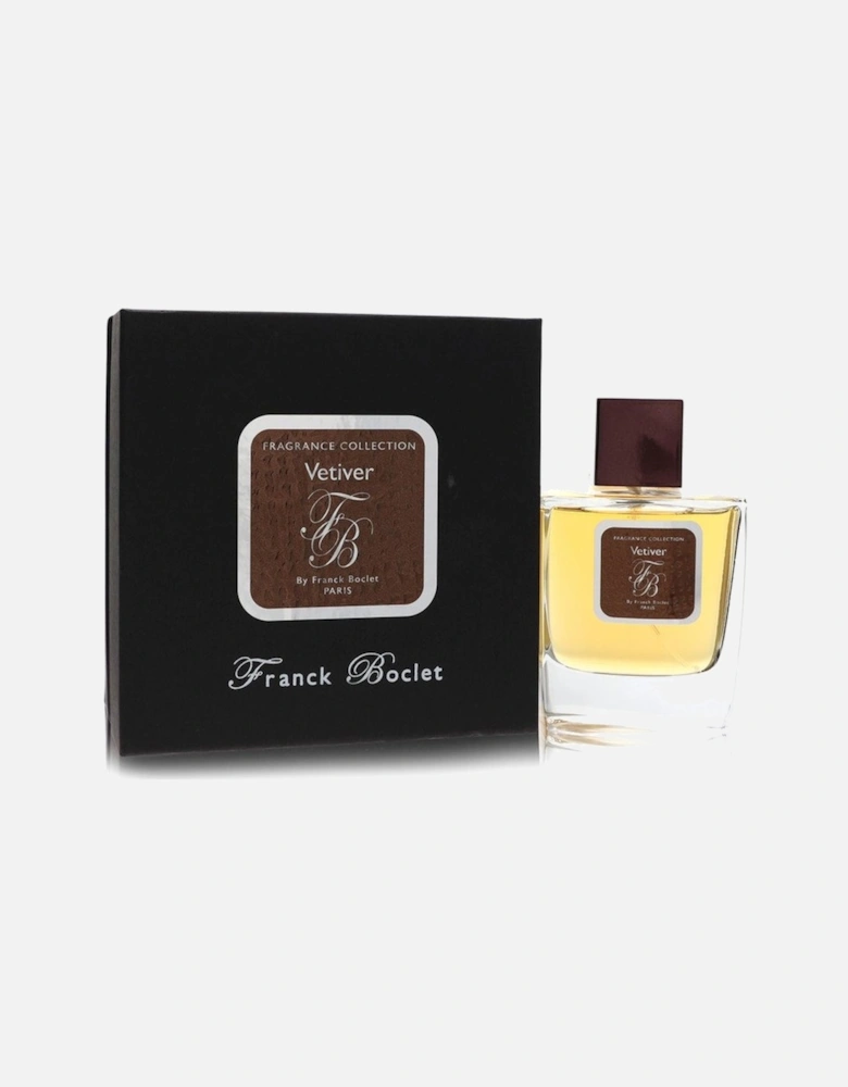 Vetiver by Eau De Parfum Spray (Unisex) 3.3 oz for Women