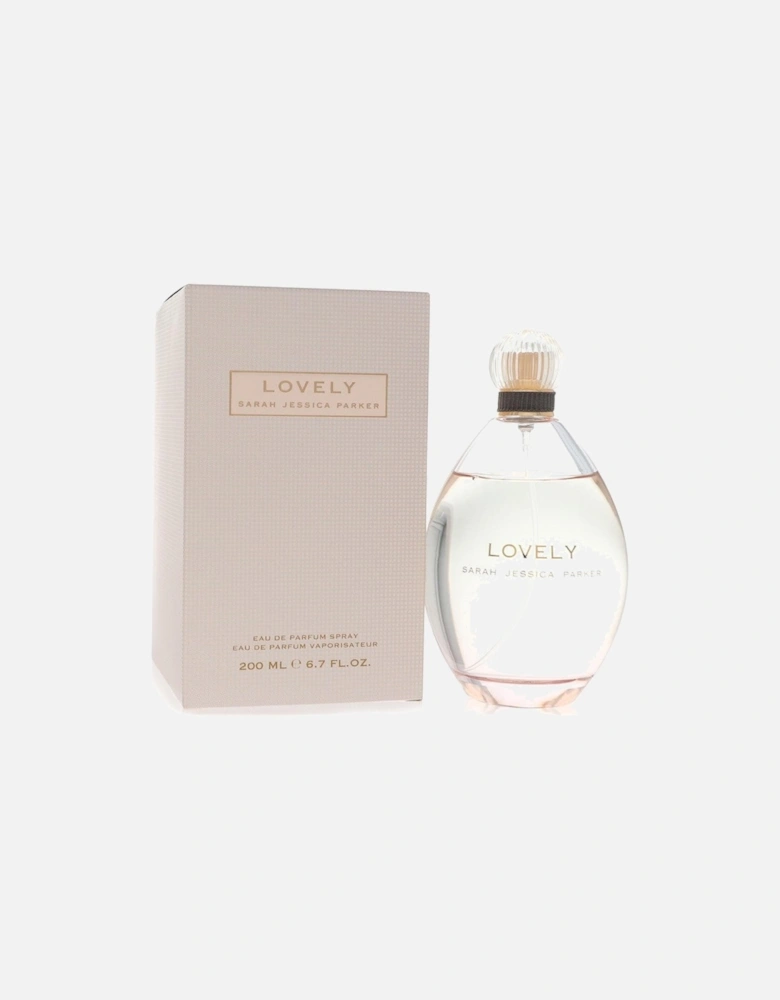 Lovely by Eau De Parfum Spray 6.7 oz for Women