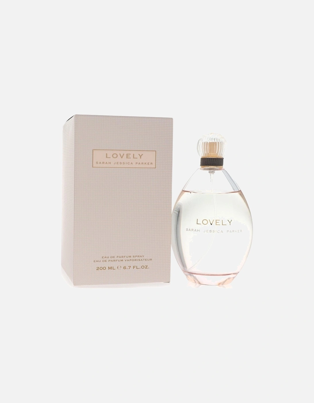 Lovely by Eau De Parfum Spray 6.7 oz for Women, 2 of 1
