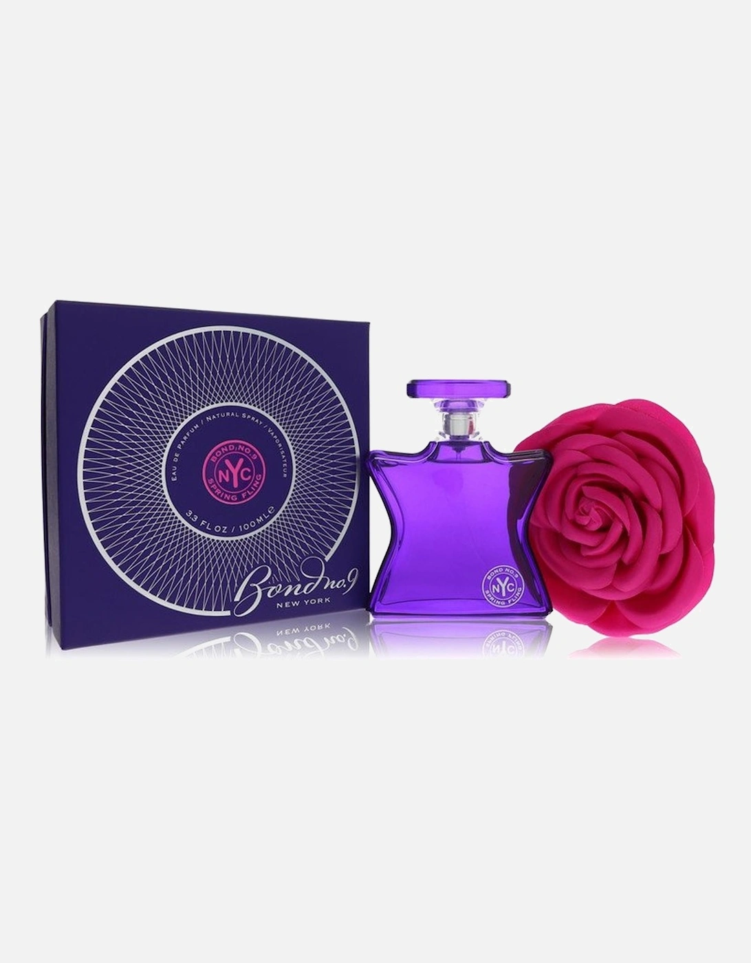 Spring Fling by Eau De Parfum Spray 3.4 oz for Women - Purple, 2 of 1