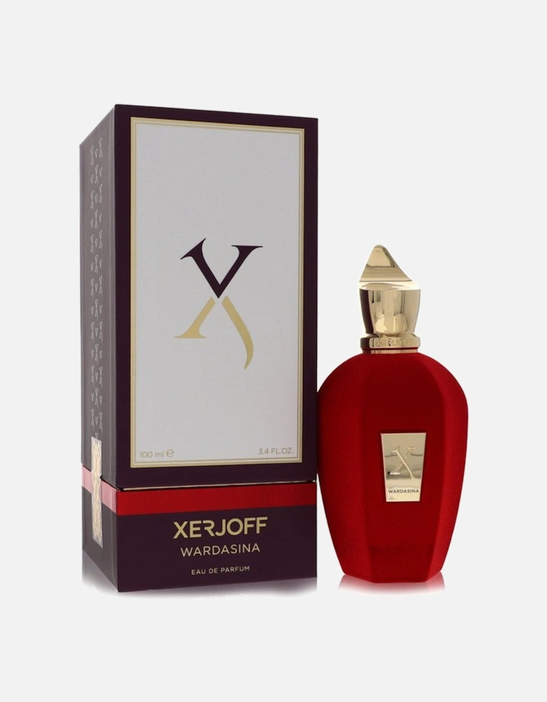 Wardasina by Eau De Parfum Spray (Unisex) 3.4 oz for Women - Red