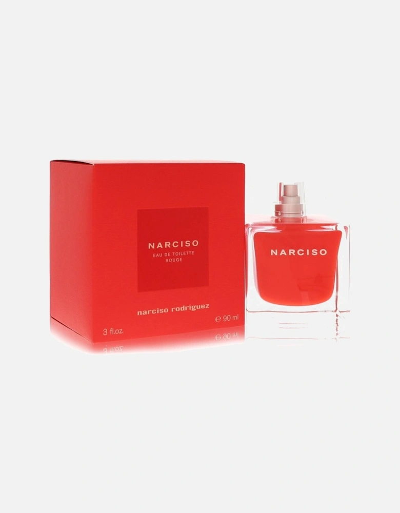 Rouge by Eau De Toilette Spray 3 oz for Women - Red