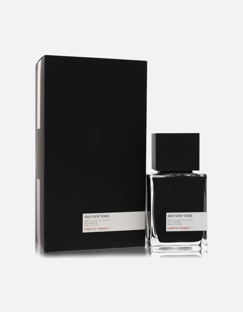 Chef's Table by Eau De Parfum Spray (Unisex) 2.5 oz for Women - Black