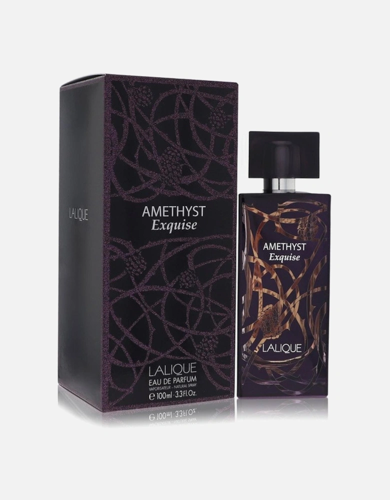 Amethyst Exquise by Eau De Parfum Spray 3.3 oz for Women - Purple
