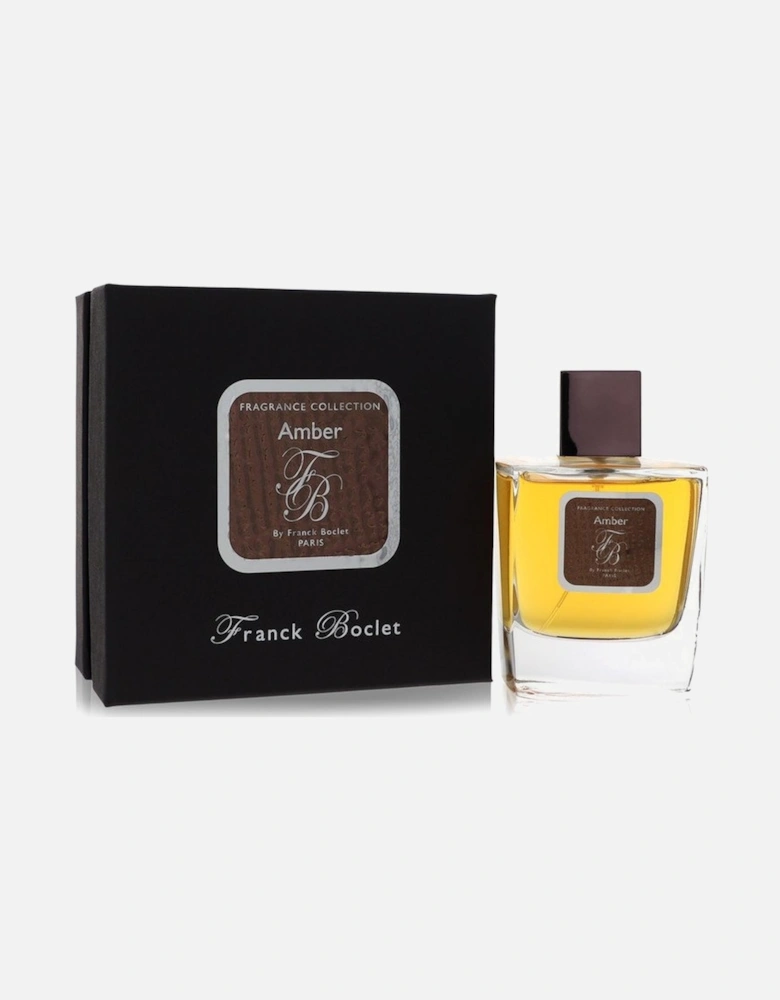 Amber by Eau De Parfum Spray (Unisex) 3.4 oz for Men