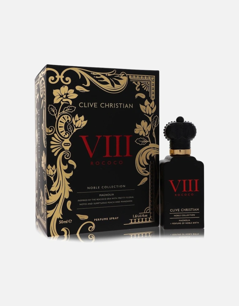 VIII Rococo Magnolia by Perfume Spray 1.6 oz for Women - Black