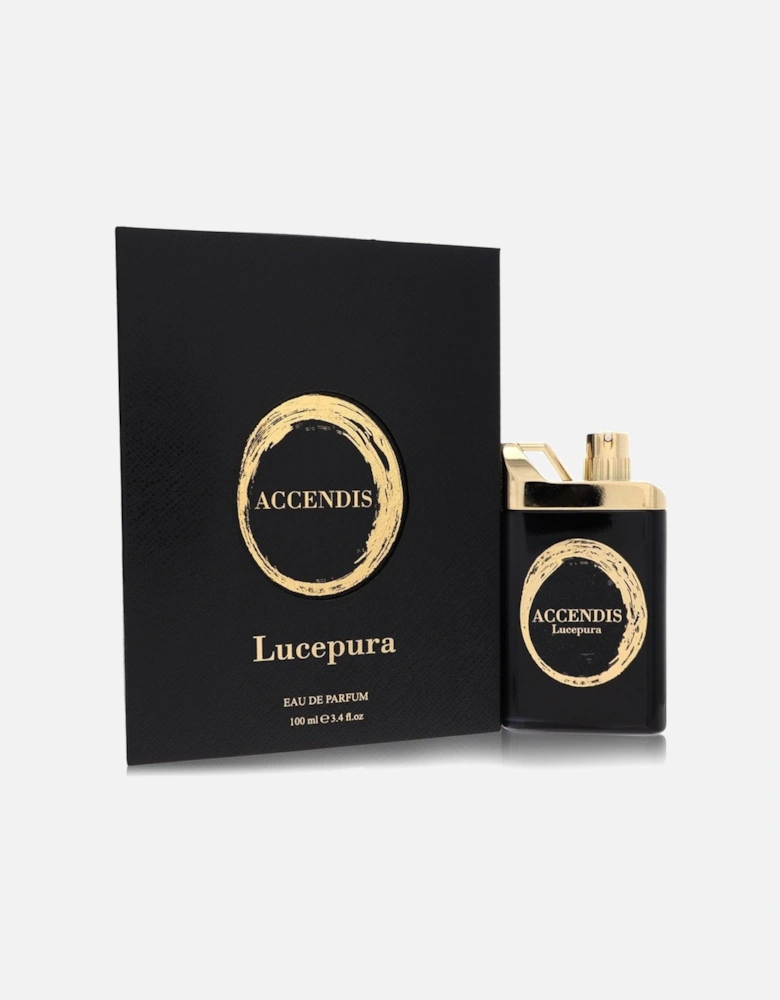 Lucepura by Eau De Parfum Spray (Unisex) 3.4 oz for Women - Black And