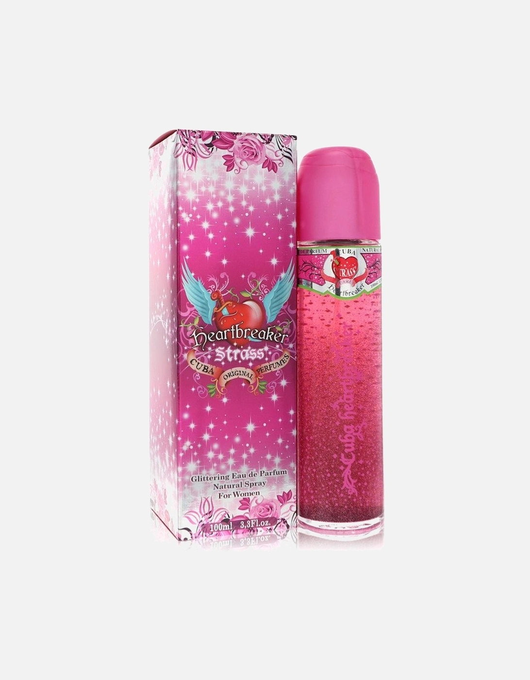 Cuba Strass Heartbreaker by Eau De Parfum Spray 3.4 oz for Women -, 2 of 1