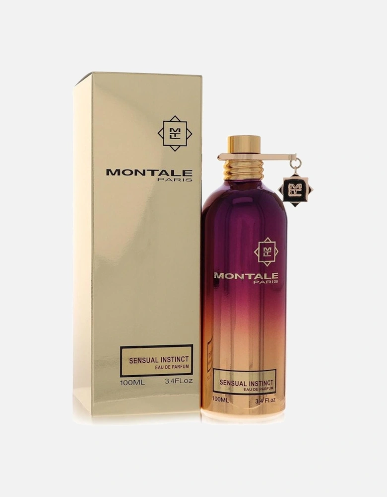 Sensual Instinct by Eau De Parfum Spray (Unisex) 3.4 oz for Women -