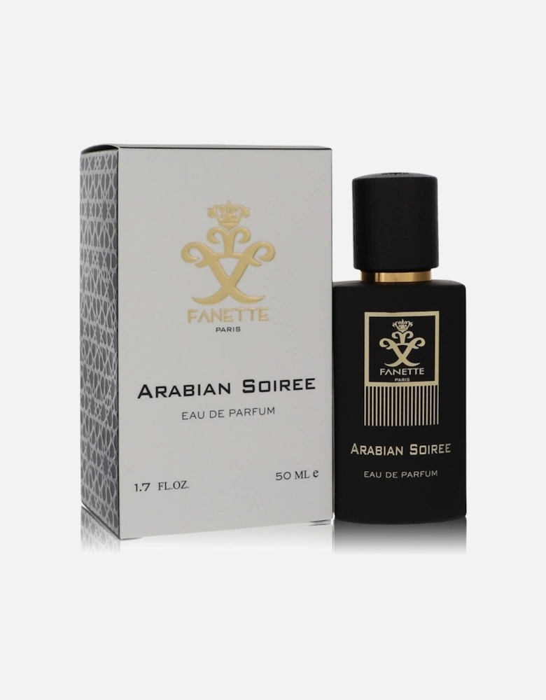 Arabian Soiree by Eau De Parfum Spray (Unisex) 1.7 oz for Men - Dark
