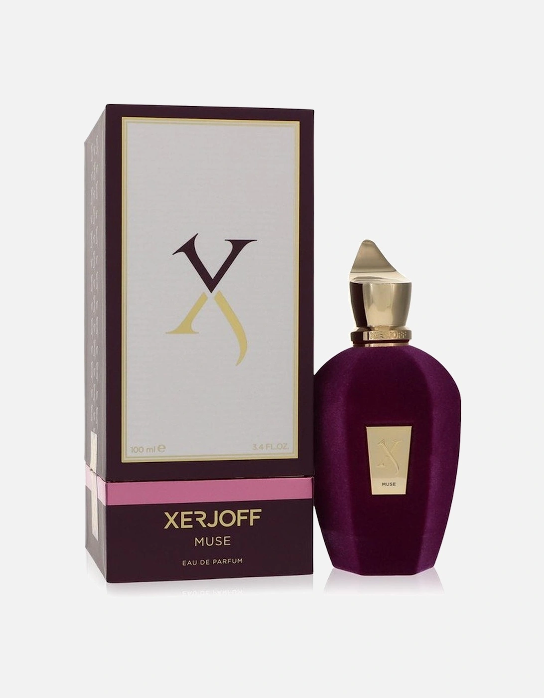 Muse by Eau De Parfum Spray (Unisex) 3.4 oz for Men - Plum Leather, 2 of 1