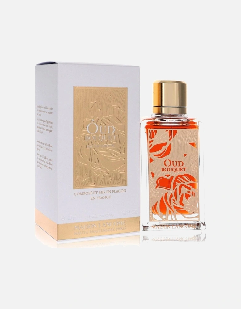 Oud Bouquet by Eau De Parfum Spray (Unisex) 3.4 oz for Women - Gold