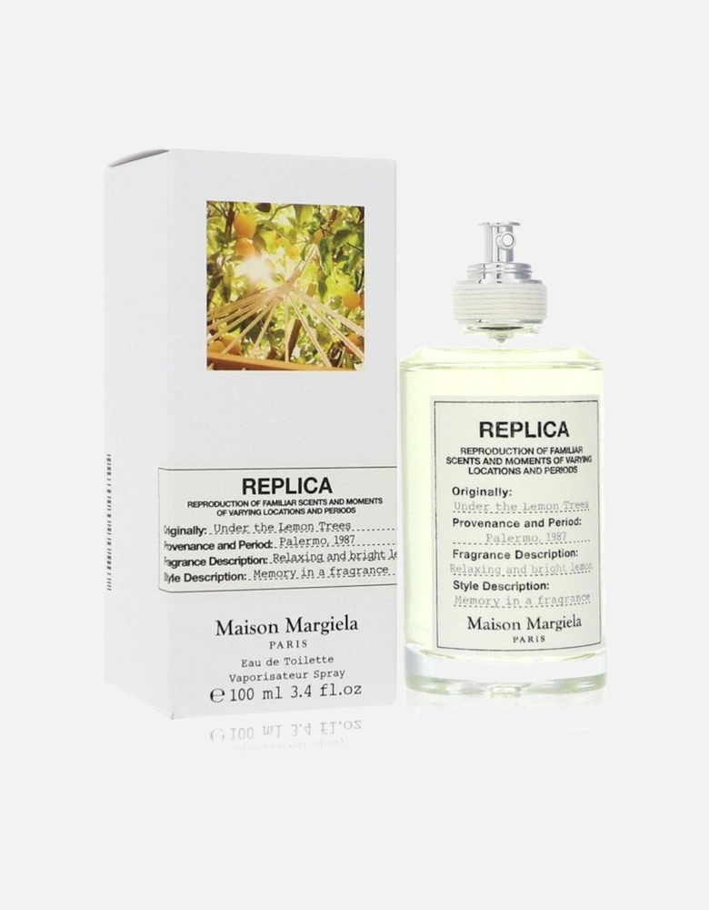 Replica Under The Lemon Trees by Eau De Toilette Spray (Unisex) 3.4 oz