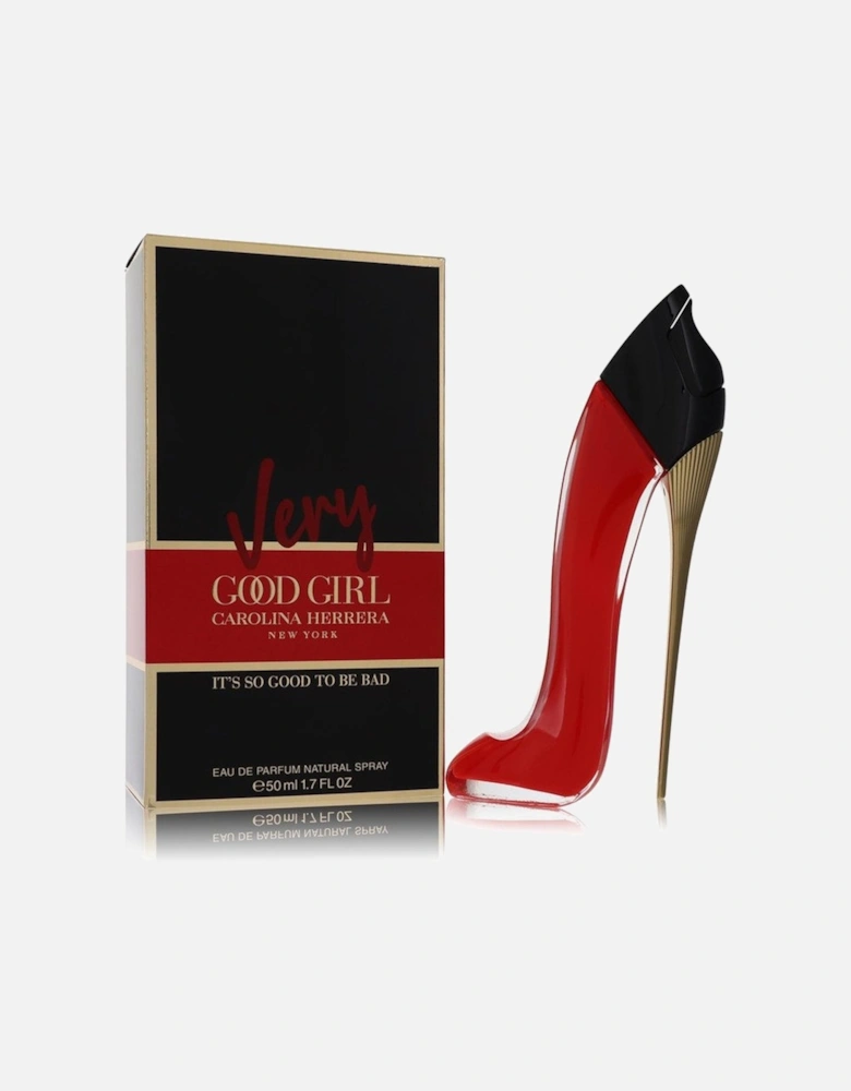 Very Good Girl by Eau De Parfum Spray 1.7 oz for Women - Red.