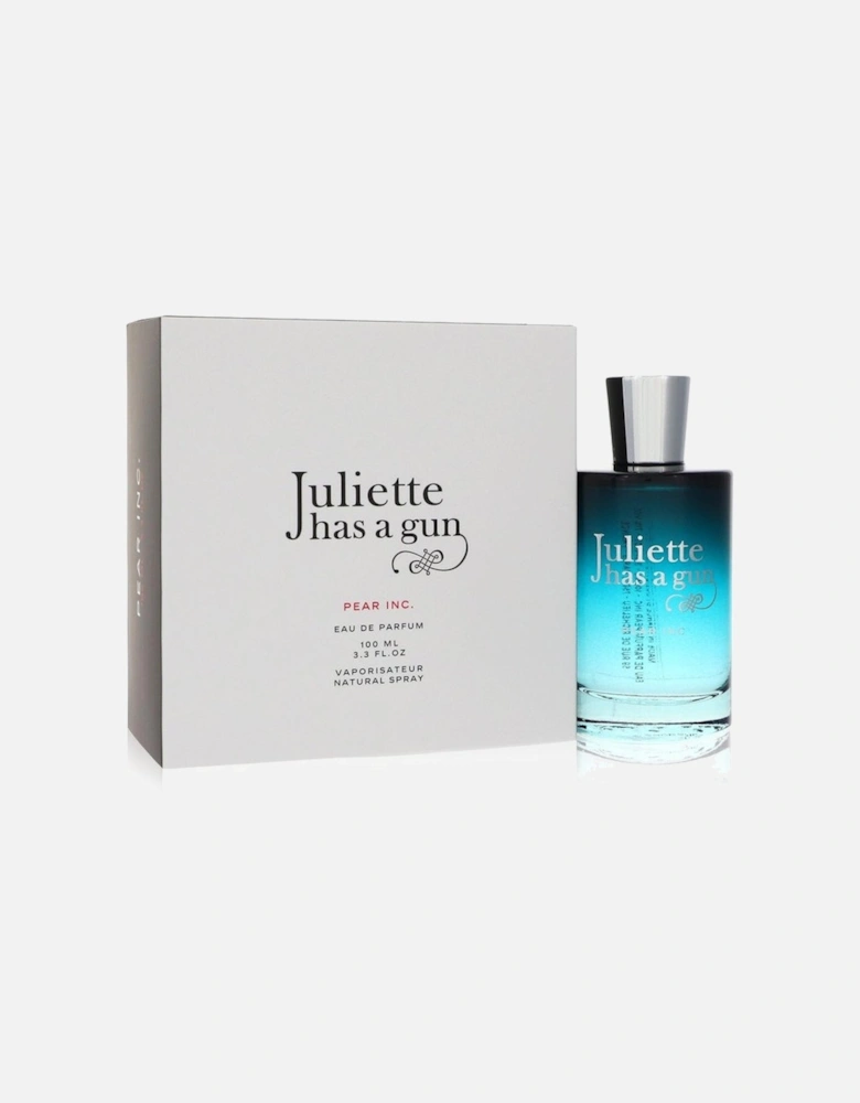 Pear Inc by Eau De Parfum Spray (Unisex) 3.3 oz for Men