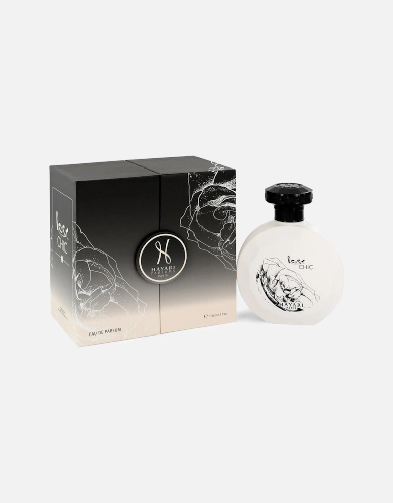Rose Chic by Eau De Parfum Spray (Unisex) 3.4 oz for Women - White