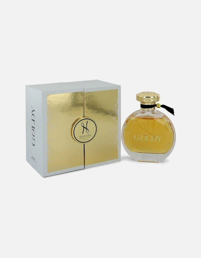Goldy by Eau De Parfum Spray 3.4 oz for Women
