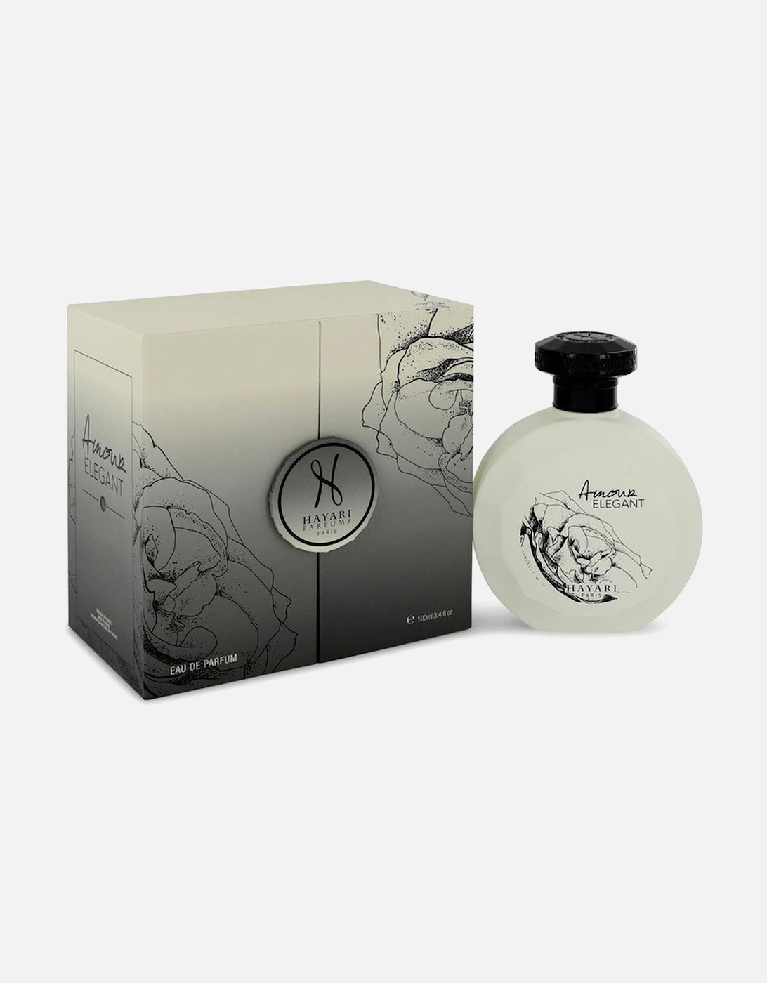 Amour Elegant by Eau De Parfum Spray (Unisex) 3.4 oz for Women, 2 of 1