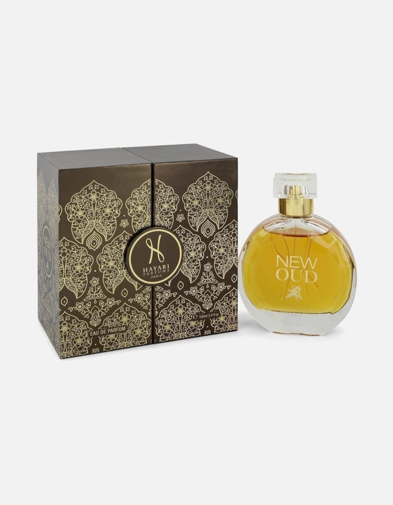 New Oud by Eau De Parfum Spray (Unisex) 3.4 oz for Men - Gold