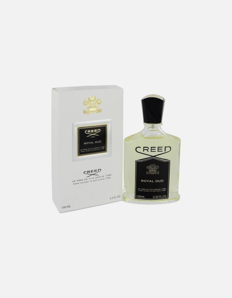 Royal Oud by Eau De Parfum Spray (Unisex) 3.3 oz for Men