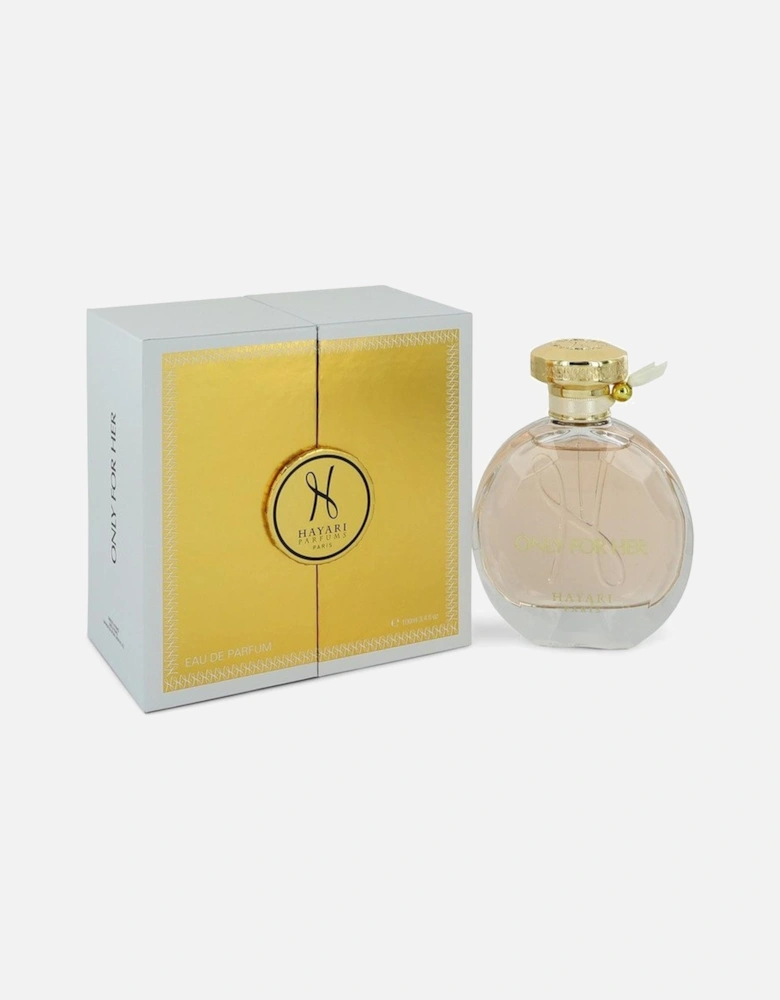 Only for Her by Eau De Parfum Spray 3.4 oz for Women