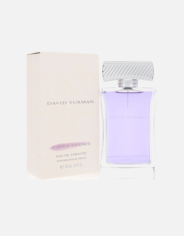 Summer Essence by Eau De Toilette Spray 3.4 oz for Women - Peach