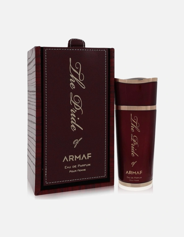 The Pride of by Eau De Parfum Spray 3.4 oz for Women - Floral-Spicy.