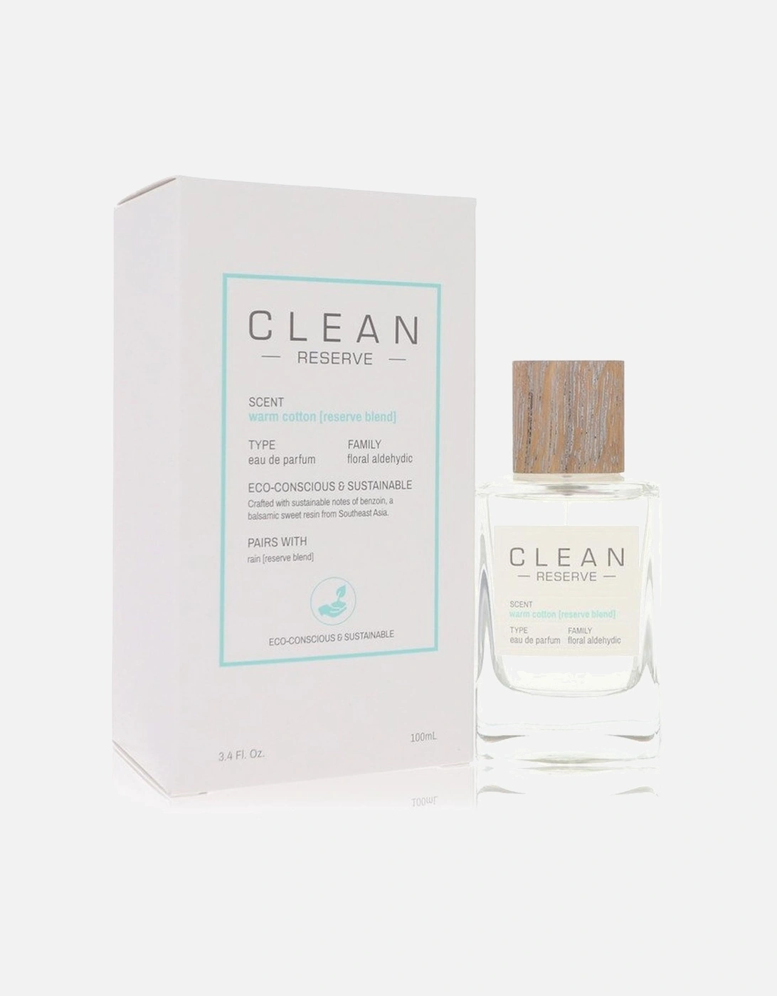 Reserve Warm Cotton by Eau De Parfum Spray 3.4 oz for Women - Citrusy, 2 of 1