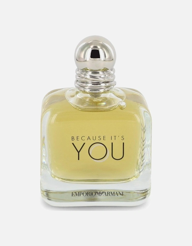 Because It's You by Eau De Parfum Spray (Tester) 3.4 oz for Women -