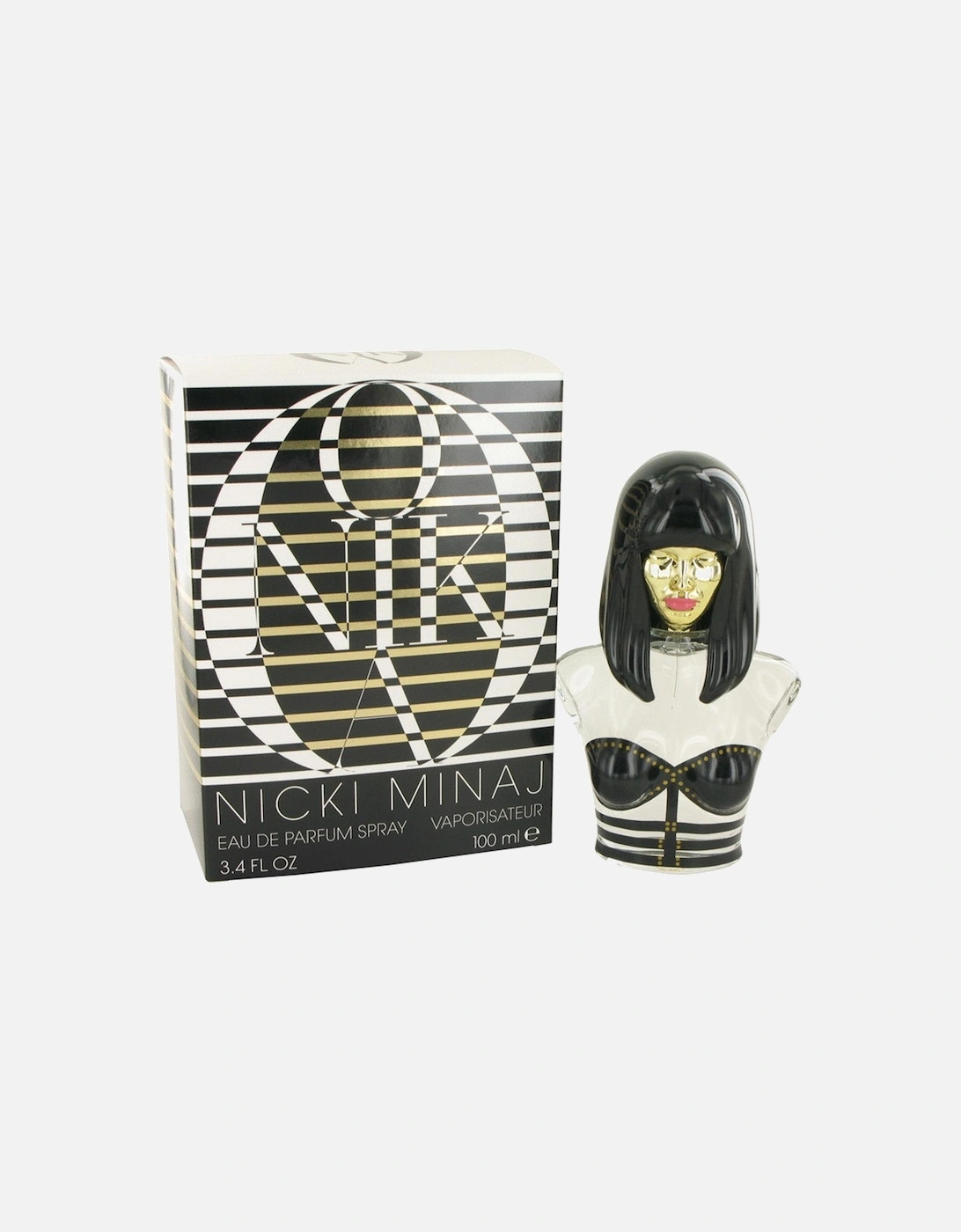 Onika by Eau De Parfum Spray 3.4 oz for Women - Black And Gold, 2 of 1
