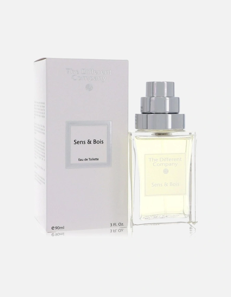 Sens & Bois by Eau De Toilette Spray 3 oz for Women - Warm Beige