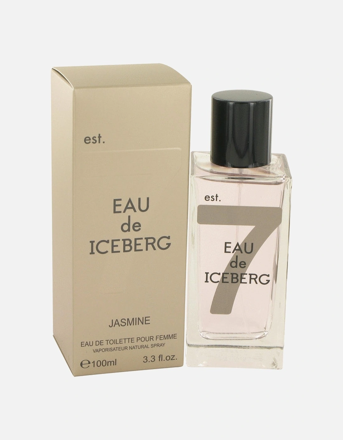 Eau De Jasmine by Eau De Toilette Spray 3.3 oz for Women - Pink Or, 2 of 1