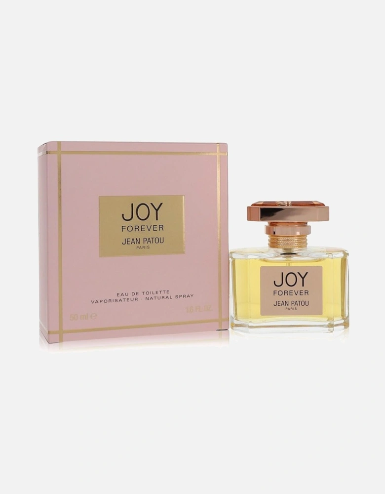 Joy Forever by Eau De Toilette Spray 1.7 oz for Women - Floral And
