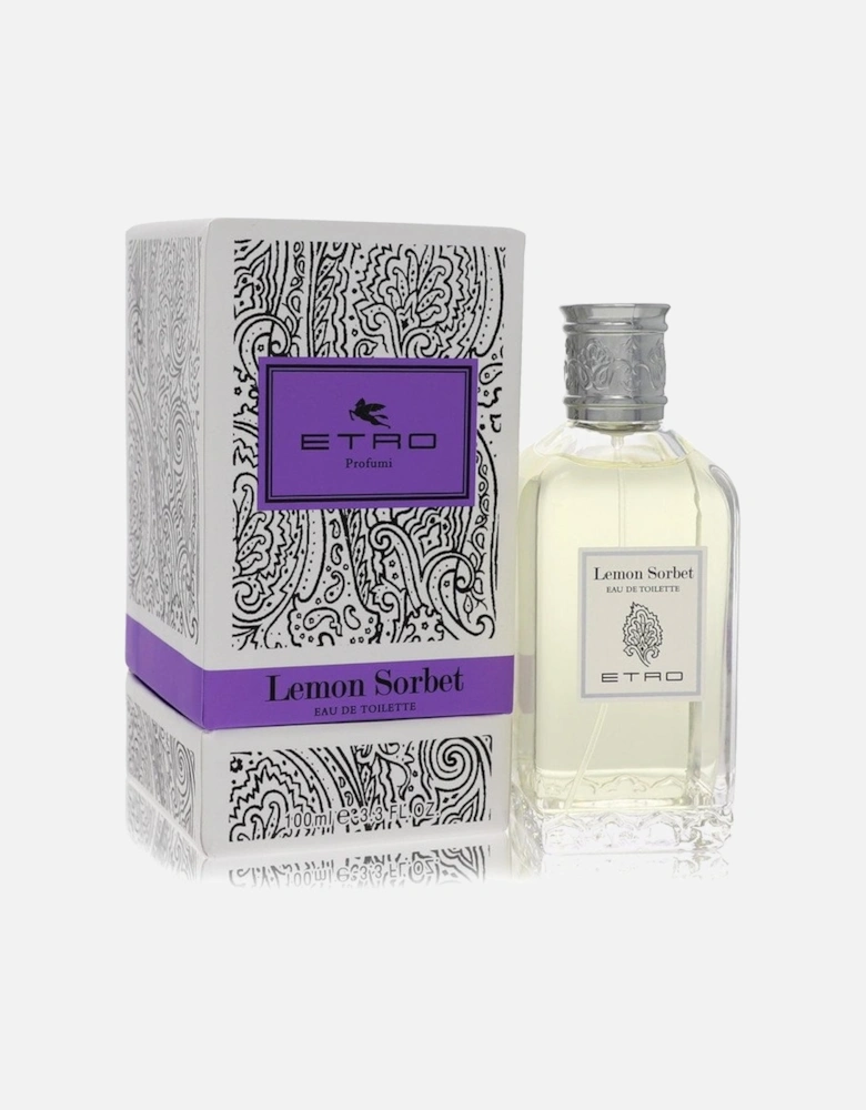 Lemon Sorbet by Eau De Toilette Spray (Unisex) 3.4 oz for Women -