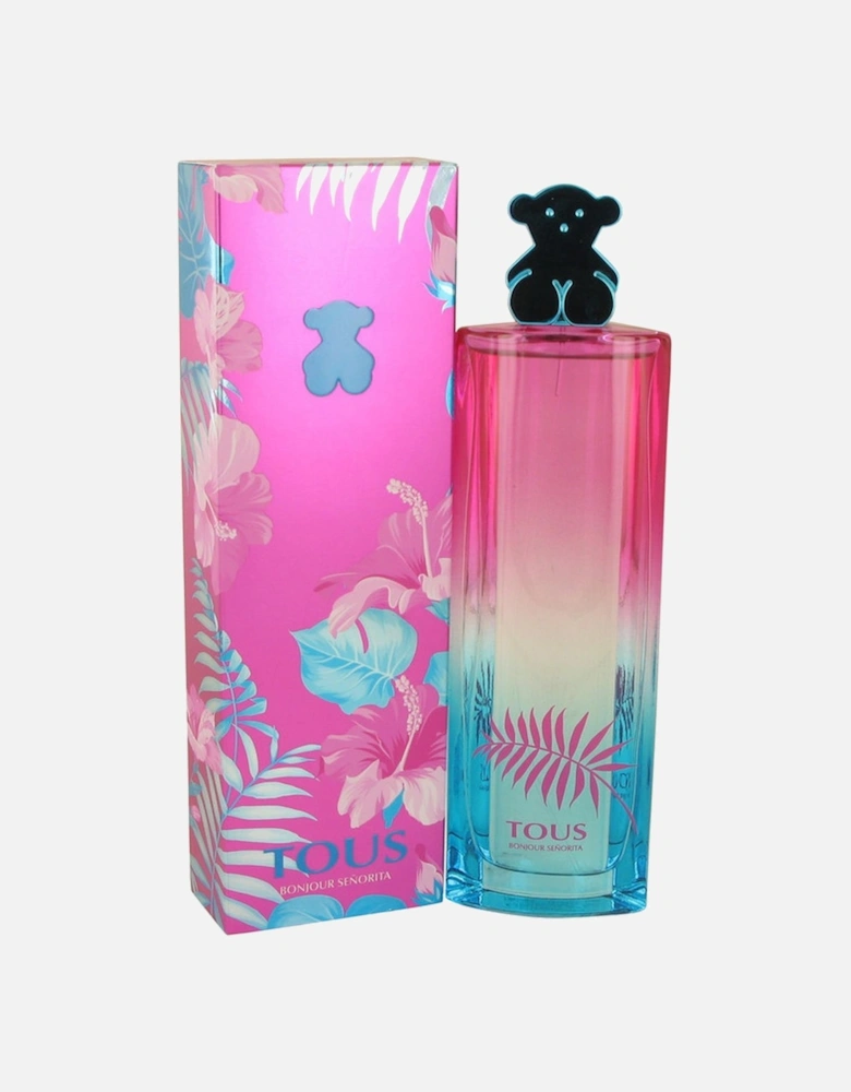 Bonjour Senorita by Eau De Toilette Spray 3 oz for Women - Floral And