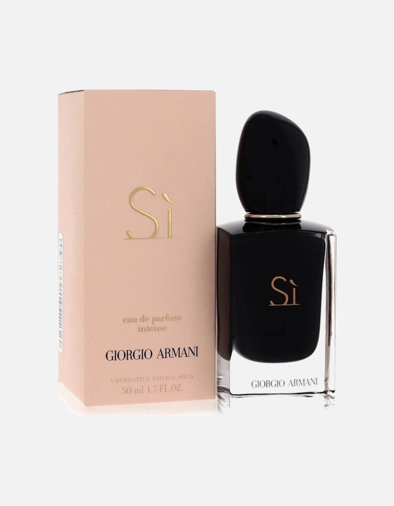 Armani Si Intense by Eau De Parfum Spray 1.7 oz for Women - Passionate