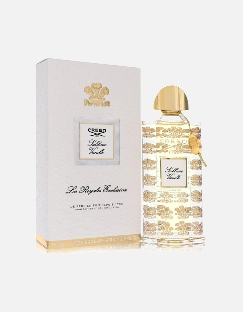 Sublime Vanille by Eau De Parfum Spray (Unisex) 2.5 oz for Women -