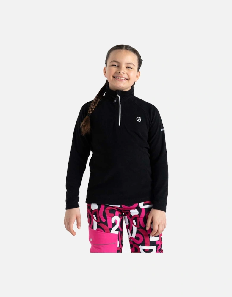 Girls Freehand Half Zip Warm Fleece Jacket Sweater