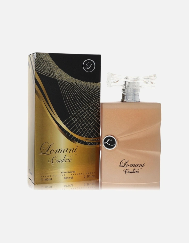 Couture by Eau De Parfum Spray 3.4 oz for Women - Orange-Pink.