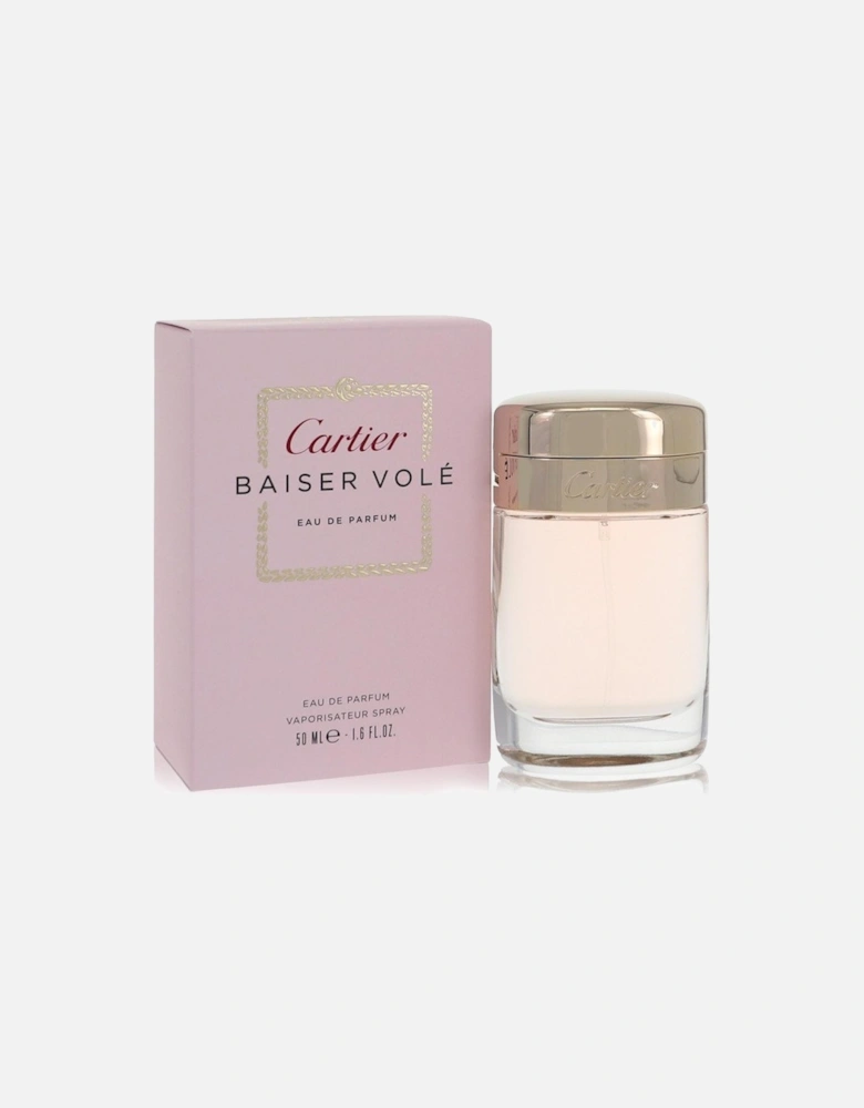 Baiser Vole by Eau De Parfum Spray 1.7 oz for Women - Citrusy Green.