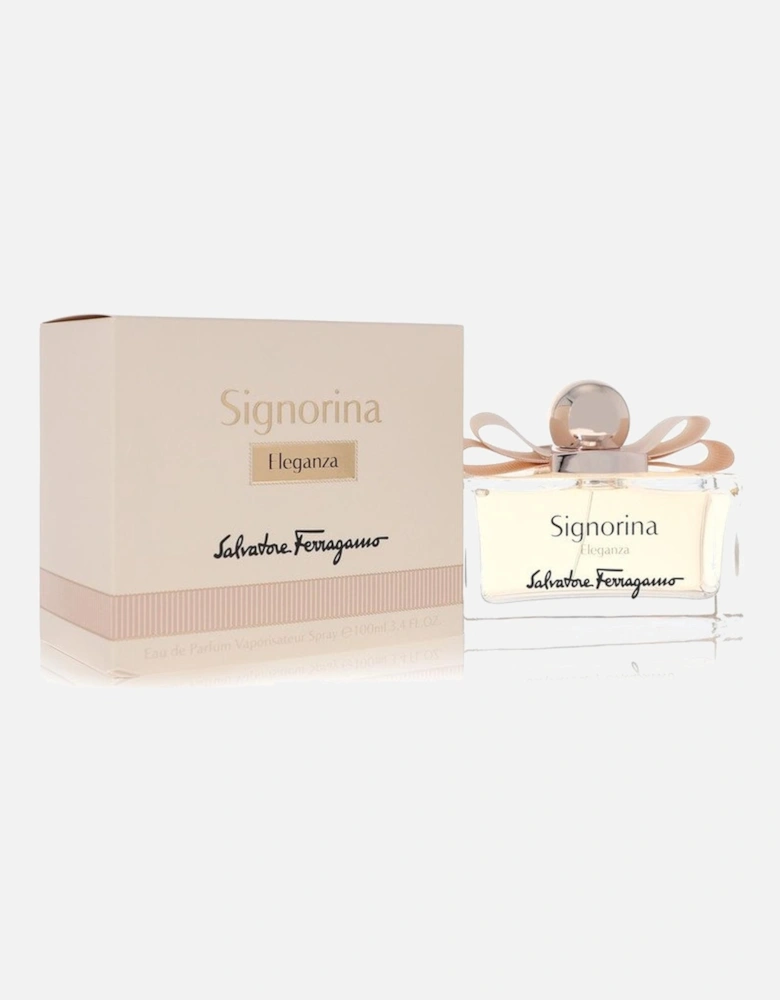 Signorina Eleganza by Eau De Parfum Spray 3.4 oz for Women - Earthy