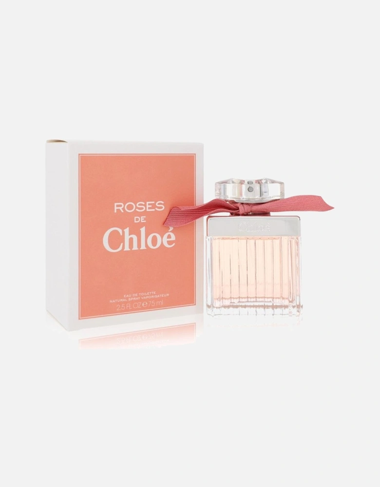 Roses De by Eau De Toilette Spray 2.5 oz for Women - Floral And Musky.