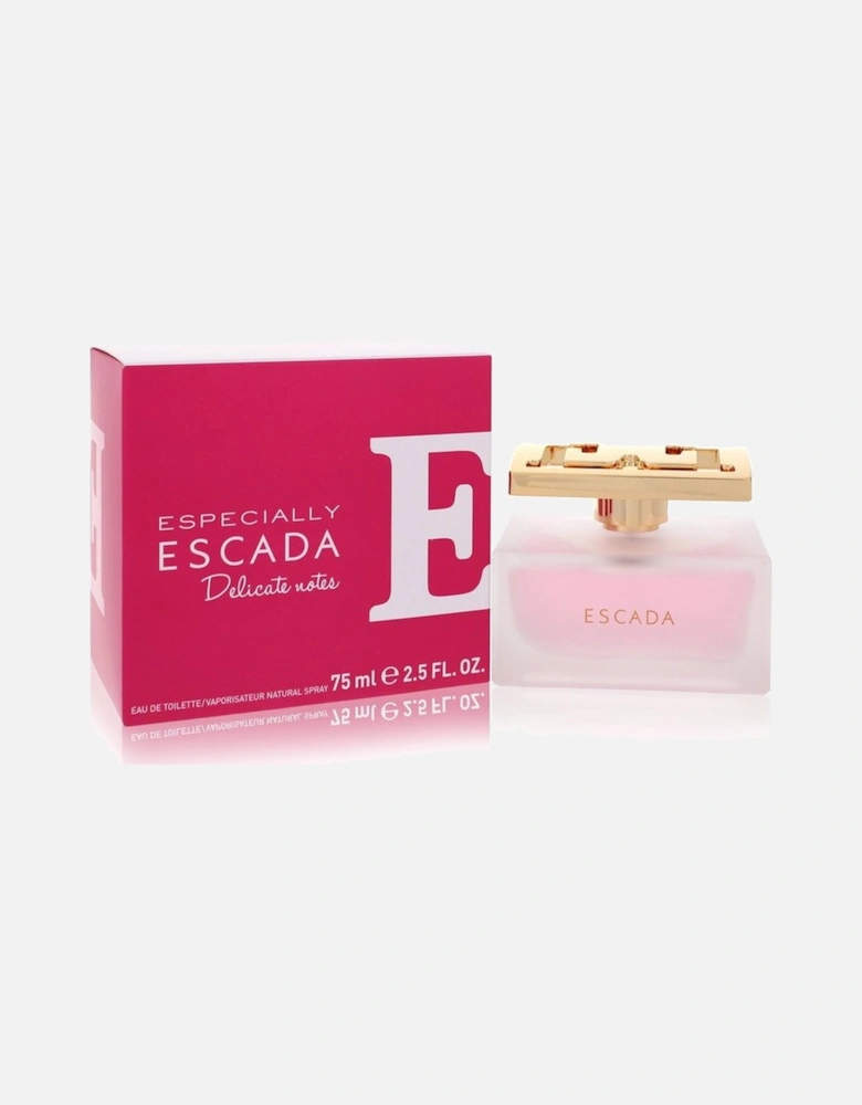 Especially Delicate Notes by Eau De Toilette Spray 2.5 oz for Women -