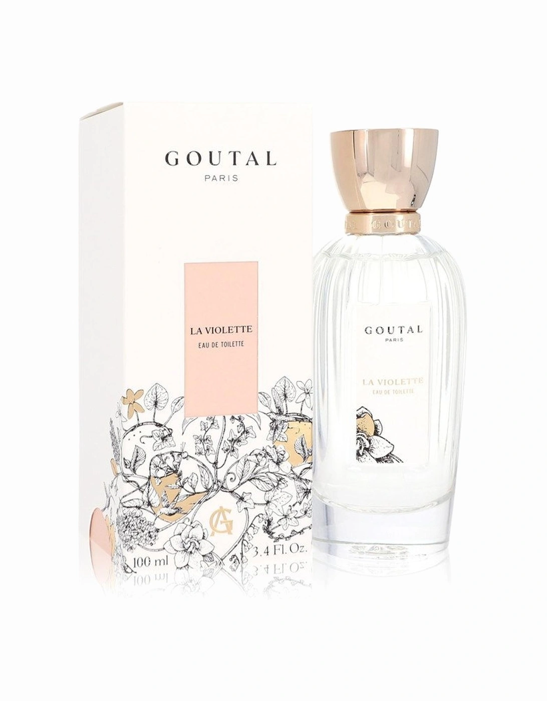 La Violette by Eau De Toilette Spray 3.4 oz for Women - Candied, 2 of 1