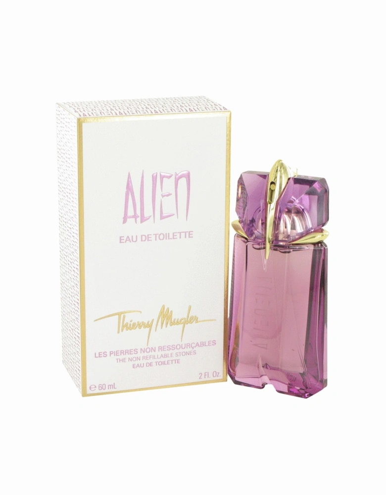 Alien by Eau De Toilette Spray 2 oz for Women - White Amber.